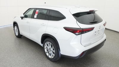 2026 Toyota Highlander Limited
