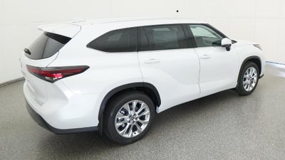 2026 Toyota Highlander Limited