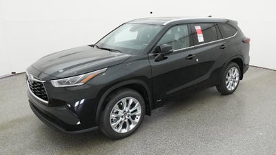 2026 Toyota Highlander Hybrid Limited