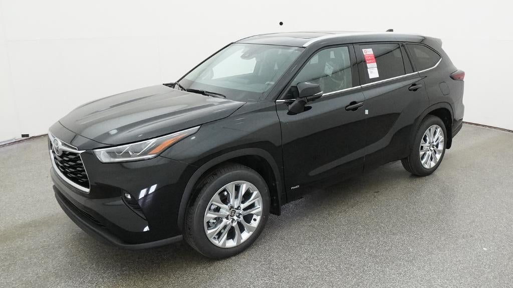 2026 Toyota Highlander Hybrid Limited
