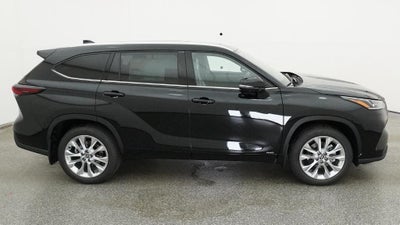 2026 Toyota Highlander Hybrid Limited