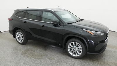 2026 Toyota Highlander Hybrid Limited