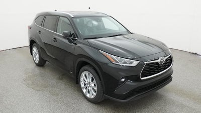 2026 Toyota Highlander Hybrid Limited