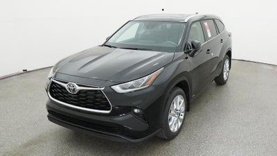 2026 Toyota Highlander Hybrid Limited