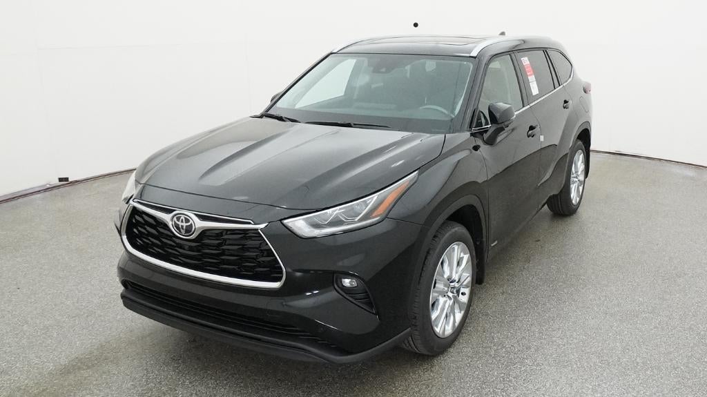 2026 Toyota Highlander Hybrid Limited