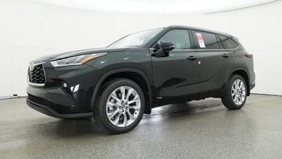 2026 Toyota Highlander Hybrid Limited
