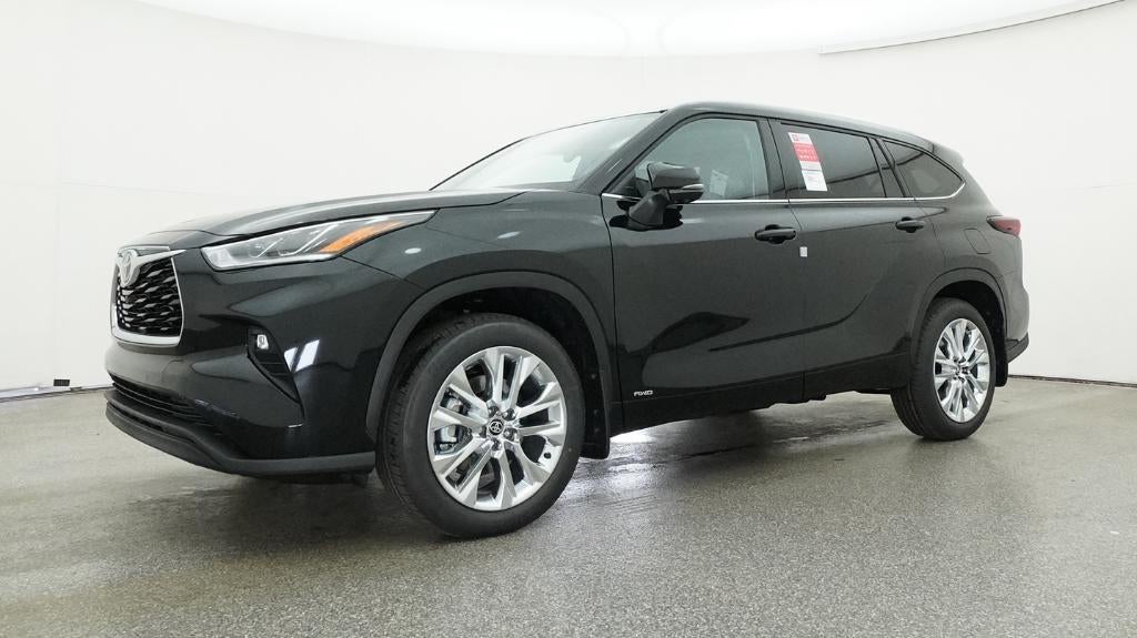 2026 Toyota Highlander Hybrid Limited