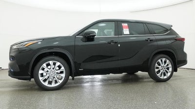 2026 Toyota Highlander Hybrid Limited