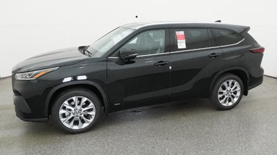 2026 Toyota Highlander Hybrid Limited