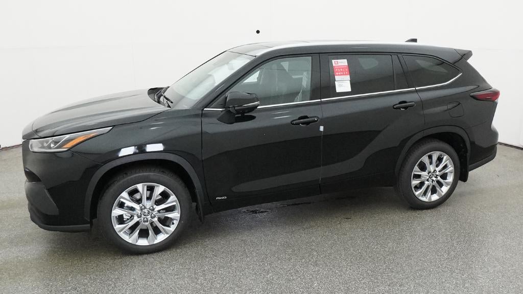 2026 Toyota Highlander Hybrid Limited