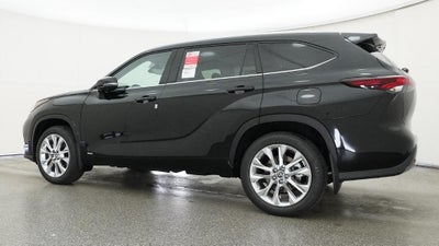 2026 Toyota Highlander Hybrid Limited