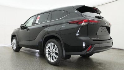 2026 Toyota Highlander Hybrid Limited