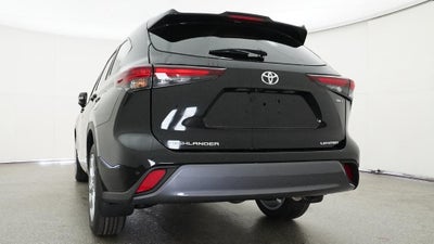 2026 Toyota Highlander Hybrid Limited