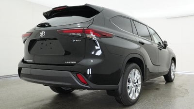 2026 Toyota Highlander Hybrid Limited