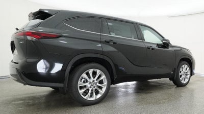 2026 Toyota Highlander Hybrid Limited