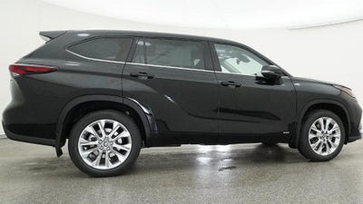 2026 Toyota Highlander Hybrid Limited