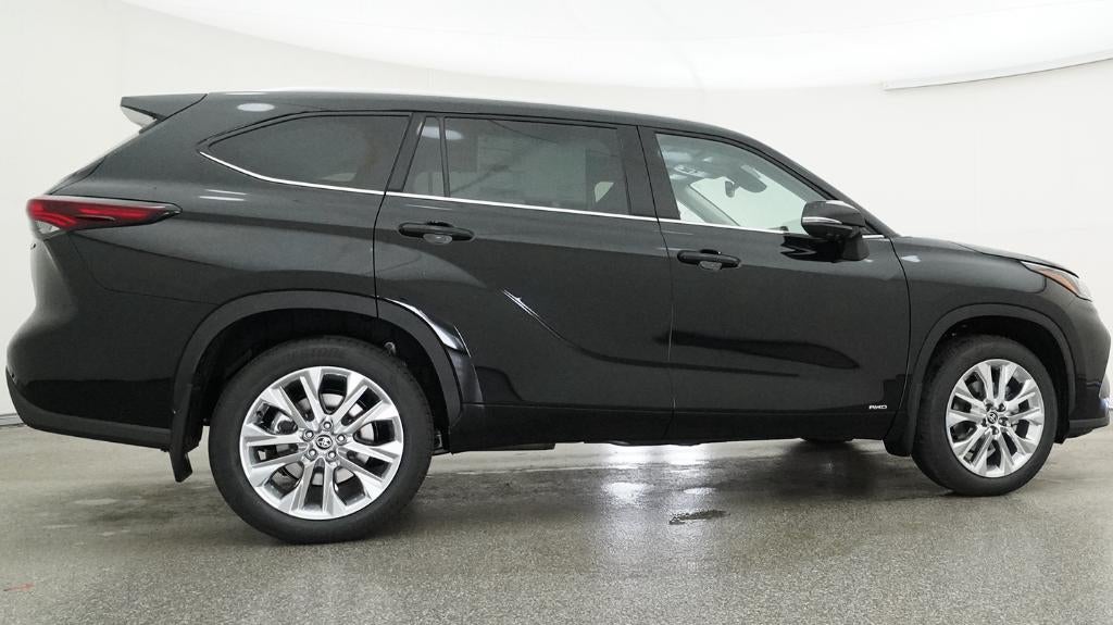 2026 Toyota Highlander Hybrid Limited