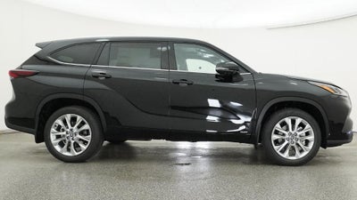 2026 Toyota Highlander Hybrid Limited