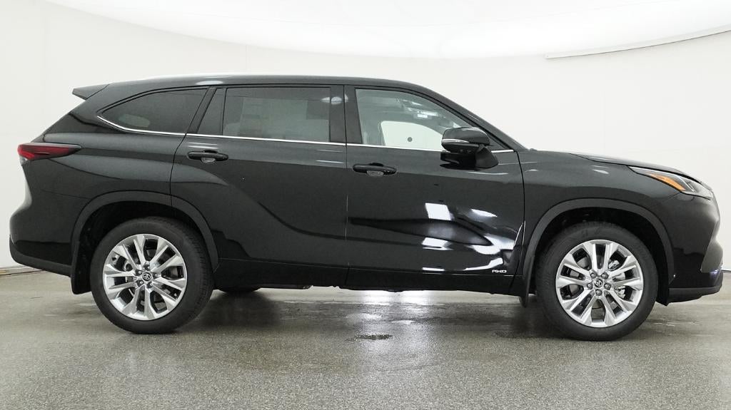 2026 Toyota Highlander Hybrid Limited