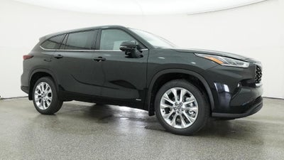2026 Toyota Highlander Hybrid Limited