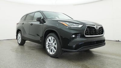 2026 Toyota Highlander Hybrid Limited