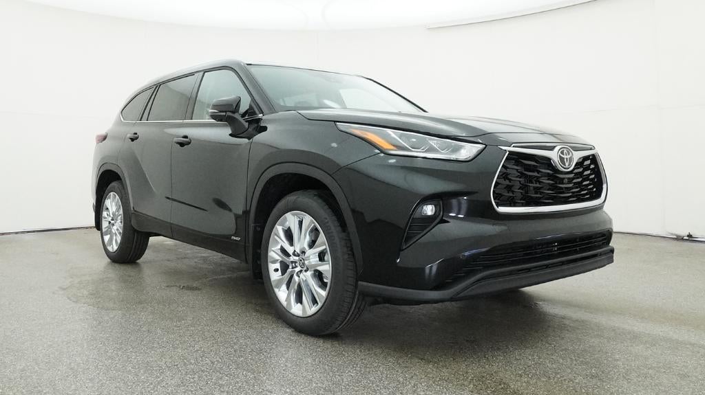 2026 Toyota Highlander Hybrid Limited