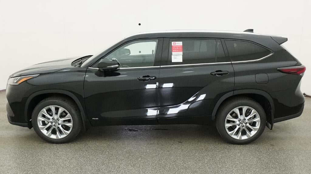 2026 Toyota Highlander Hybrid Limited