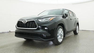 2026 Toyota Highlander Hybrid Limited