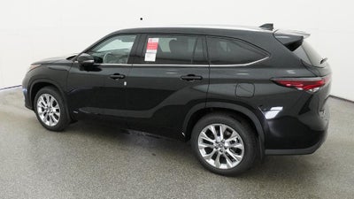 2026 Toyota Highlander Hybrid Limited