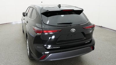 2026 Toyota Highlander Hybrid Limited