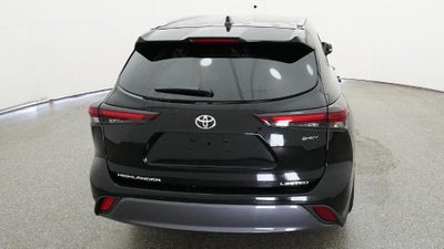 2026 Toyota Highlander Hybrid Limited