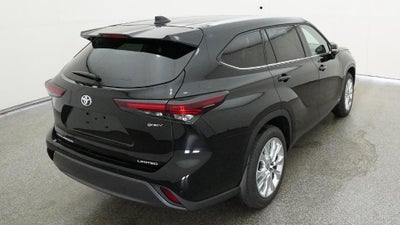2026 Toyota Highlander Hybrid Limited