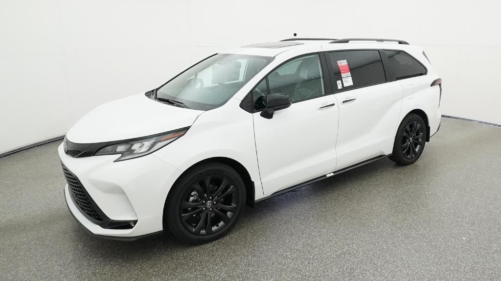 2026 Toyota Sienna XSE