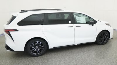2026 Toyota Sienna XSE