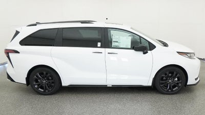 2026 Toyota Sienna XSE