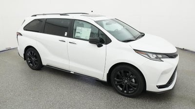 2026 Toyota Sienna XSE