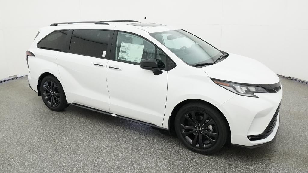 2026 Toyota Sienna XSE