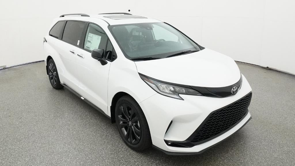2026 Toyota Sienna XSE
