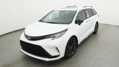 2026 Toyota Sienna XSE