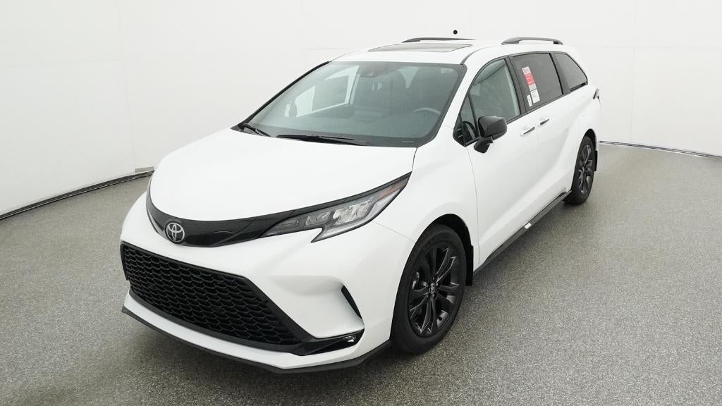 2026 Toyota Sienna XSE