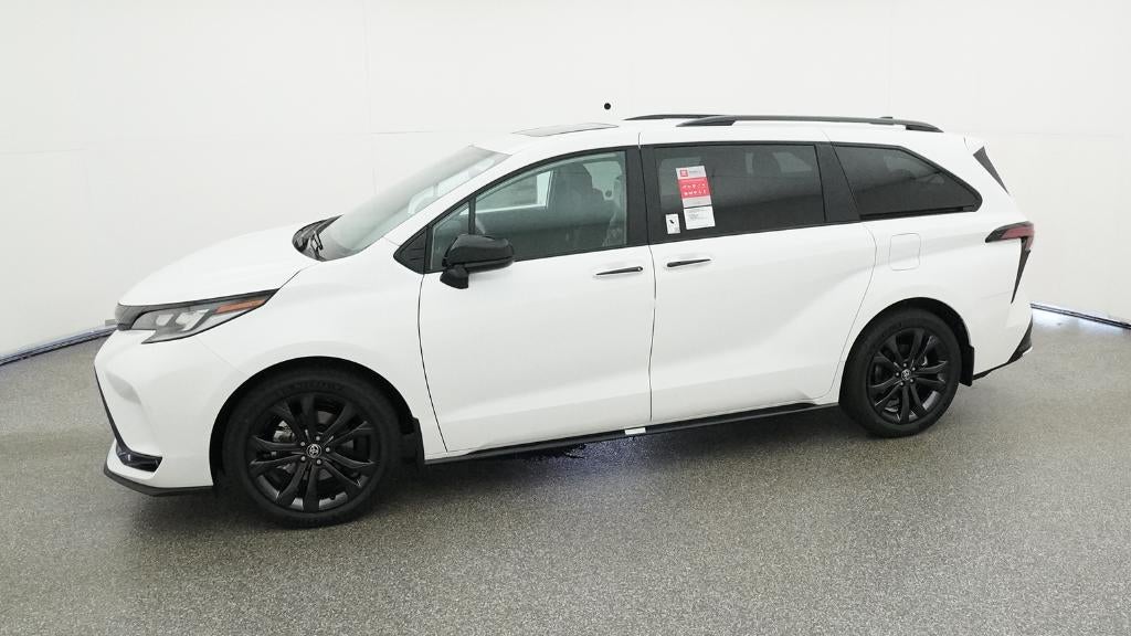 2026 Toyota Sienna XSE