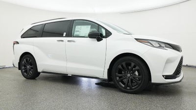 2026 Toyota Sienna XSE