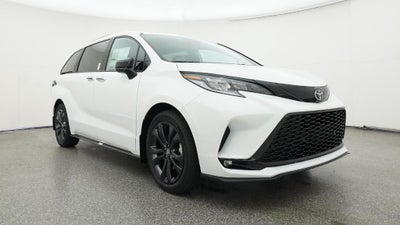 2026 Toyota Sienna XSE