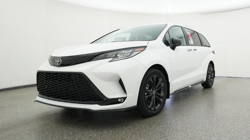 2026 Toyota Sienna XSE