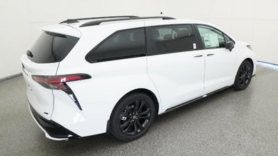 2026 Toyota Sienna XSE