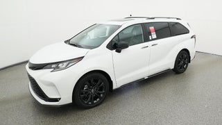 2026 Toyota Sienna XSE