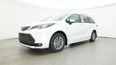 2026 Toyota Sienna XLE