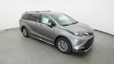 2026 Toyota Sienna XLE