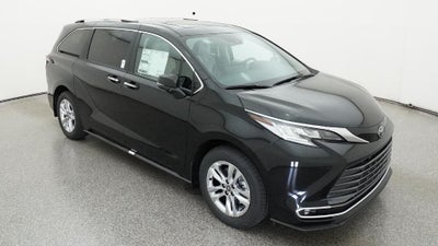 2026 Toyota Sienna Limited