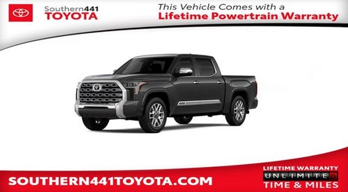 2025 Toyota Tundra 1794 Edition